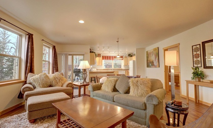 Frisco Condo | Perfect Location off Main Street Frisco, Spacious Open Layout, 101RB