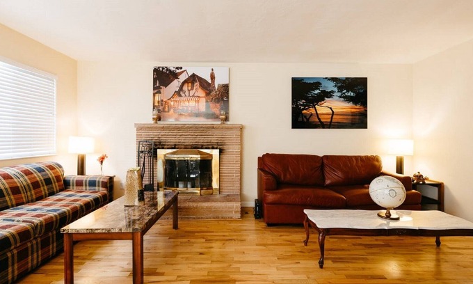 Seaside House | Perfect location to see all of the Monterey Peninsula has to offer