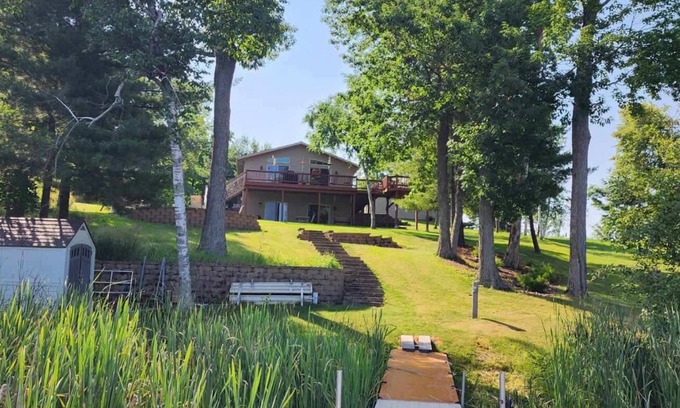 Balsam Lake House | Perfect place for your fall get-away. Fishing,hiking and great fall colors!
