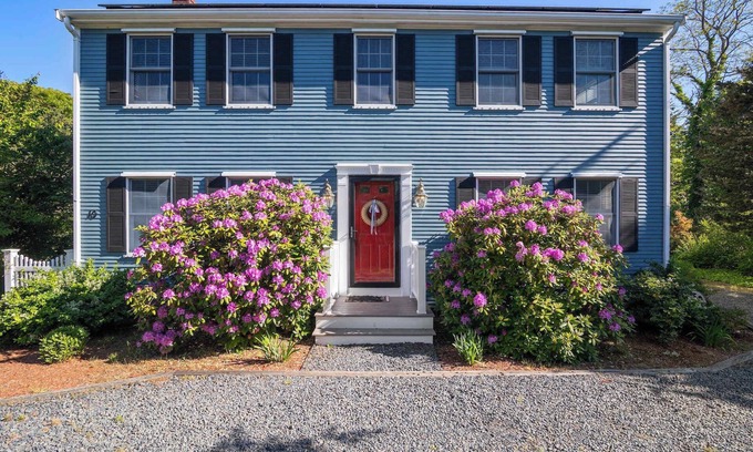 North Eastham House | Perfect Relaxation Spot 5 min to Beach!