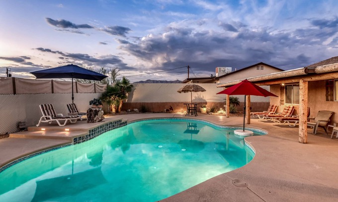 Lake Havasu City House | PERFECT resort-like retreat & affordable!