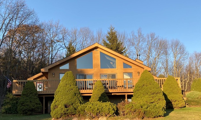 Lexington House | Perfect retreat with an amazing view