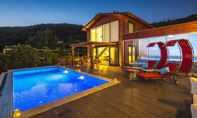 Islamlar Villa | Perfect Secluded Honeymoon Villa for Two, with Heated Outdoor and Indoor Pool