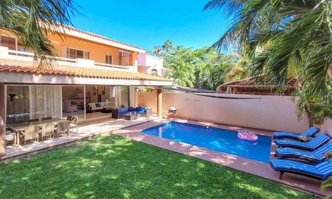 Puerto Aventuras Villa | Perfect Stay! Newly Renovated Quiet 4 BR Villa