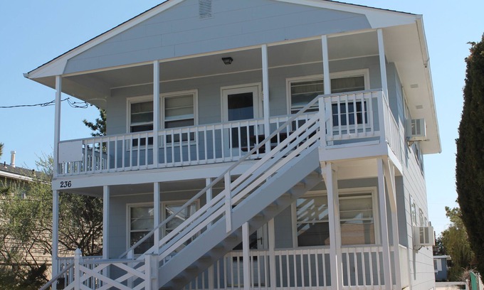 Surf City Apartment | Perfect Vacation Summer Spot in LBI NJ (2nd Floor)