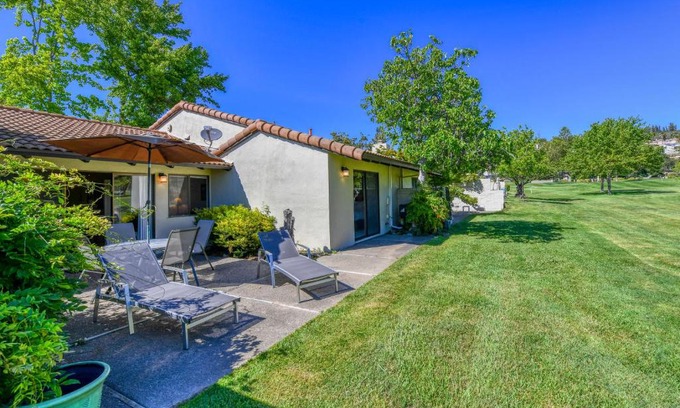 Napa House | Perfect Wine Country Retreat at Silverado