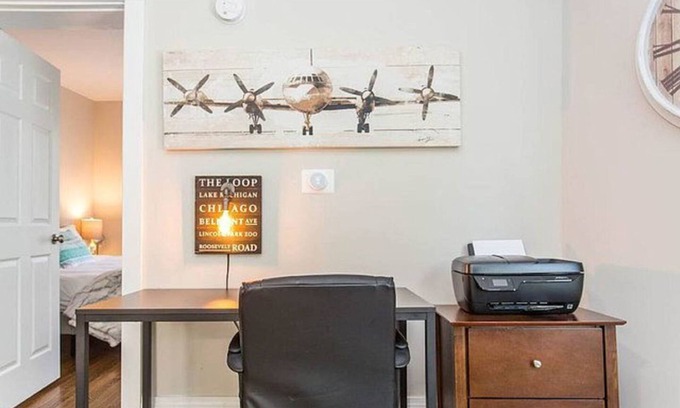 Libertyville Apartment | Perfectly Equipped for Large Families