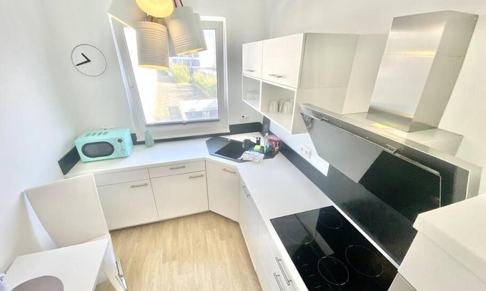 Rothenfelde Apartment | Perfekte City-Lage nahe VW-Werk mit Parkplatz