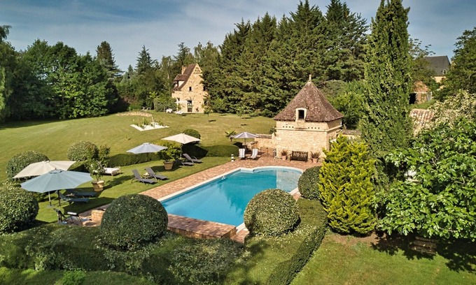 Saint-Crepin-et-Carlucet House | PERIGORD NOIR NEAR SARLAT CHARMING GITE IN PARK WITH POOL