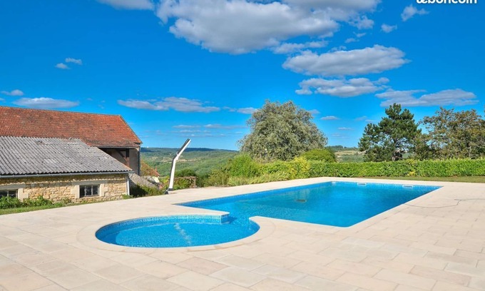 Daglan House | Perigord house with pool