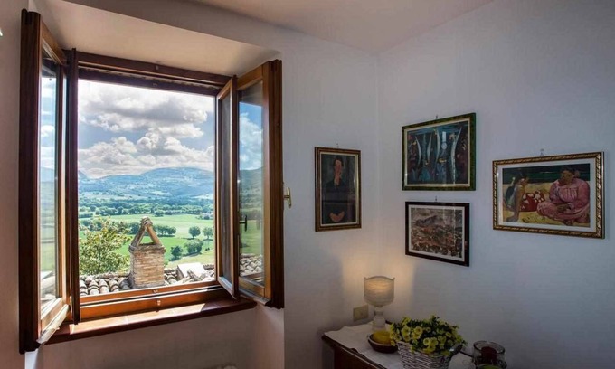 Spello Apartment | Perla two-room apartment with valley view