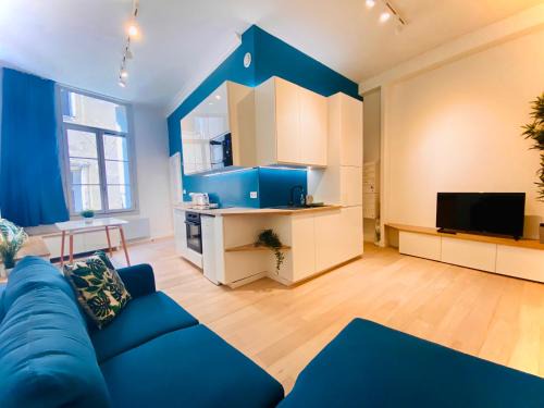 Ecusson Apartment | Perle Bleue - Charme & Sérénité Hyper-Centre