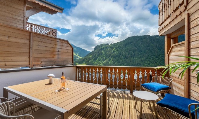 Chatel Apartment | Perle De Savoie - Apt B303 - BO Immobilier - remises sur les forfaits de skis Châtel ou Portes du soleil