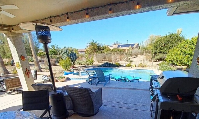 Surprise House | Personal Resort in the Valley of the Sun