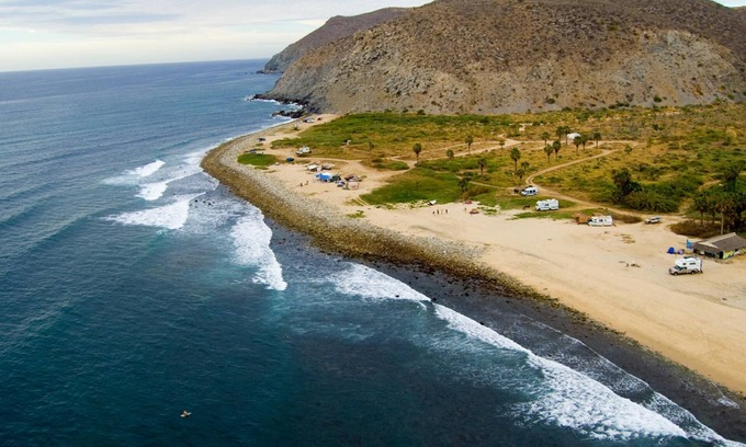 El Pescadero House | Pescadero Palace 4BR Guest House w/Pool, Jacuzzi, and Beach Front!