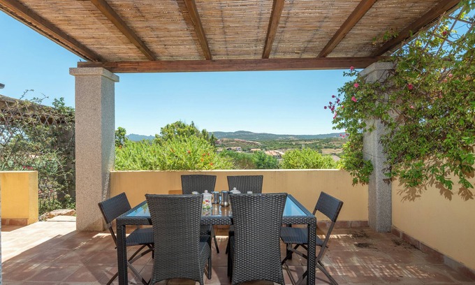 Santa Teresa di Gallura Villa | Pet-Friendly Villa Circe with Wi-Fi, Garden & Terrace