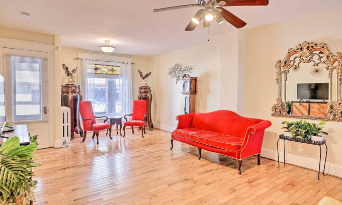 Allentown House | Pet-Friendly Allentown Retreat w/Backyard!
