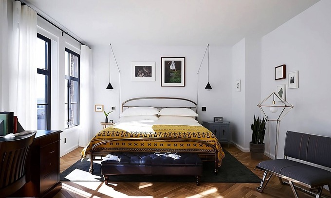 Adams Morgan Hotel | Pet-Friendly Arts & Comfort, Stylish DC All-Suite Experience!