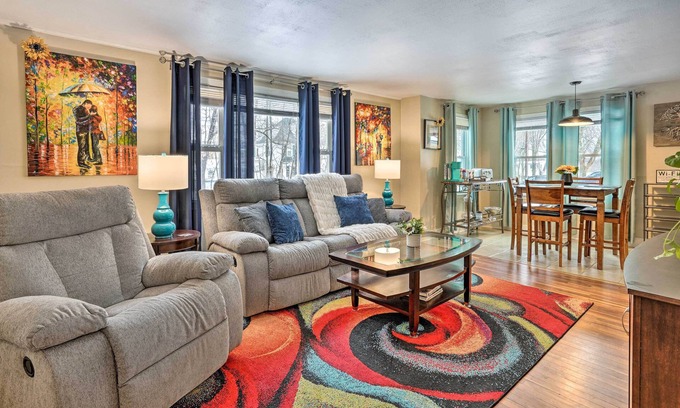 Auburn House | Pet-Friendly Auburn Home Near Owasco Lake!
