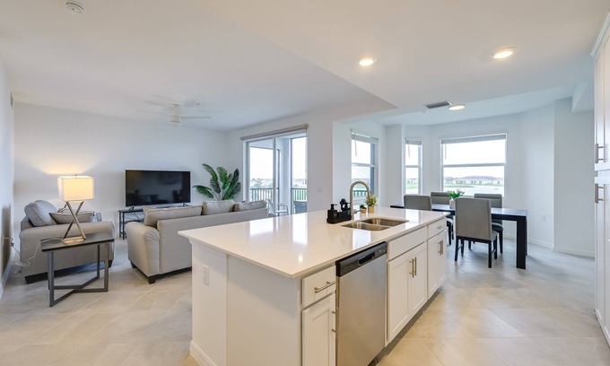 Immokalee Condo | Pet-Friendly Ave Maria Condo w/Golf Course Views!