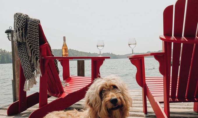 Frontenac House | Pet friendly Bob’s Lake Cottage with Hot Tub, Starlink & Kayaks – Sleeps 10