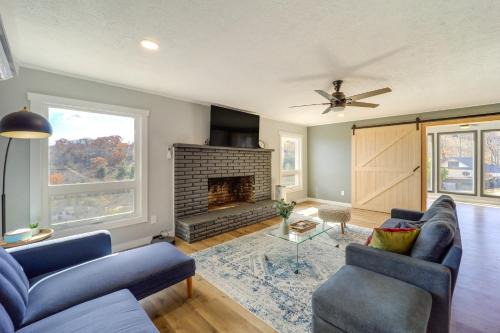 Panorama Estates House | Pet-Friendly Boone Home with Scenic Mountain Views!
