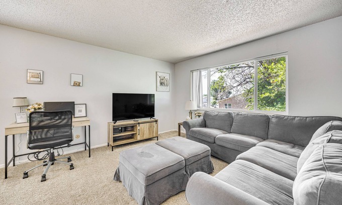 Central Colorado Springs Apartment | Pet-Friendly Colorado Springs Apt w/Fenced Yard!