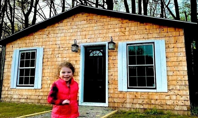 Marienville Cabin | Pet-Friendly Cabin Near Cook Forest+Allegheny national forest: Knotty Pine Lodge