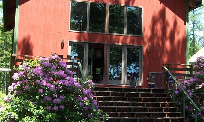 Bar Harbor House | Pet-Friendly Cathedral-Ceiling Pine Interior Home 4 Miles From Town, 1 From ANP