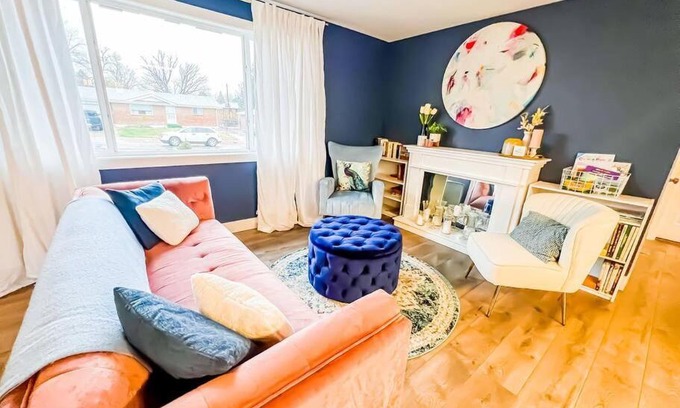 Southeast Colorado Springs Villa | Pet Friendly Close to Downtown