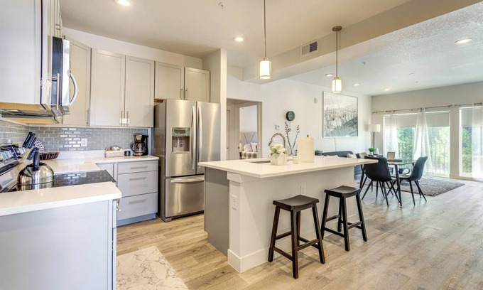 Meadow Hills Condo | Pet-Friendly Condo w/Balcony ~ 17 Mi to Denver
