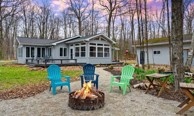 Egg Harbor Cottage | Pet Friendly Cottage in Egg Harbor-Close to Beach