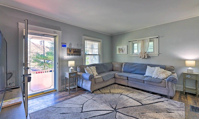 Kenton Vale House | Pet-Friendly Covington Retreat w/Fenced Yard