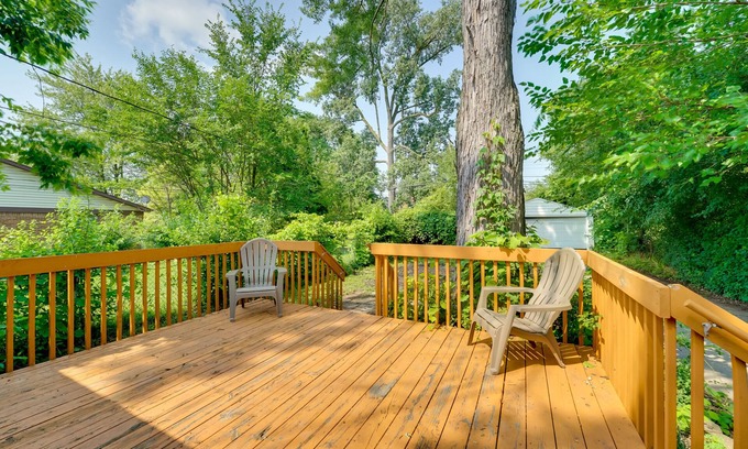 Dearborn House | Pet-Friendly Dearborn Home < 2 Mi to Downtown!
