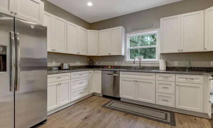 St. Marys House | Pet-Friendly Duplex Near Naval Base Kings Bay