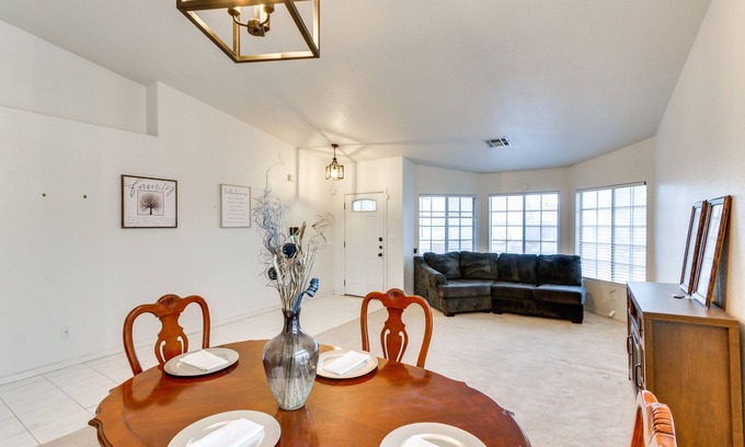 North Las Vegas House | Pet-Friendly Escape w/Grill, 11 Mi to Strip!
