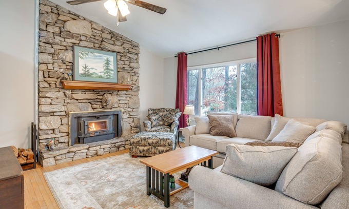 Fletcher House | Pet-Friendly Fletcher Home - 13 Mi to Asheville!