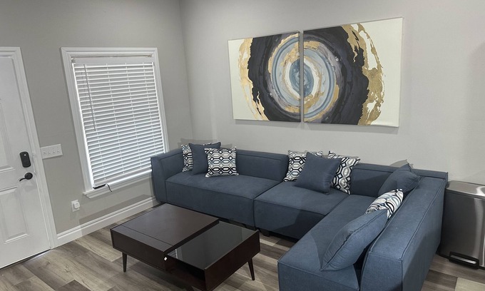 Lawton House | Pet friendly home; adjustable beds; near shopping and restaurants