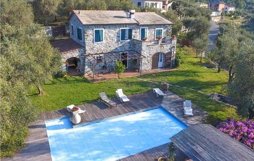 San Salvatore House | Pet Friendly Home In Cogorno With Wifi