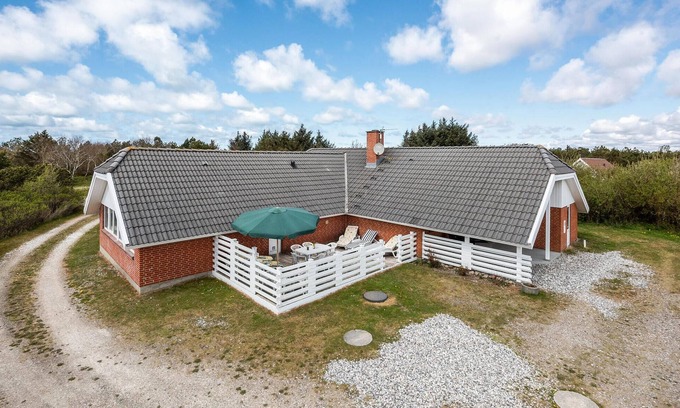 Lodbjerg Hede House | Pet friendly home in Ringkøbing