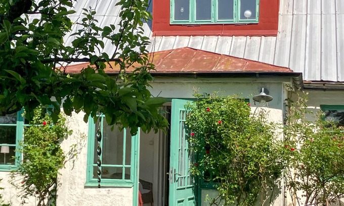 Loderup House | Pet friendly home in Löderup with WiFi