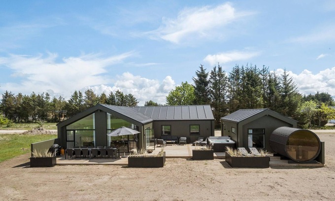 Saltum House | Pet friendly home in Saltum with sauna