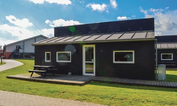 Spjald House | Pet friendly home in Spjald with WiFi