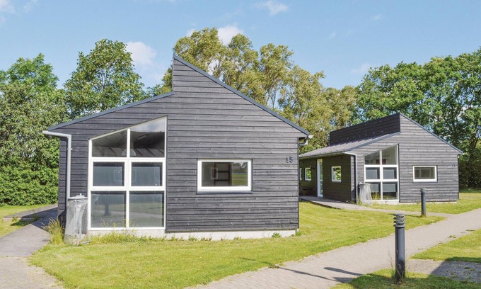 Spjald House | Pet friendly home in Spjald with WiFi