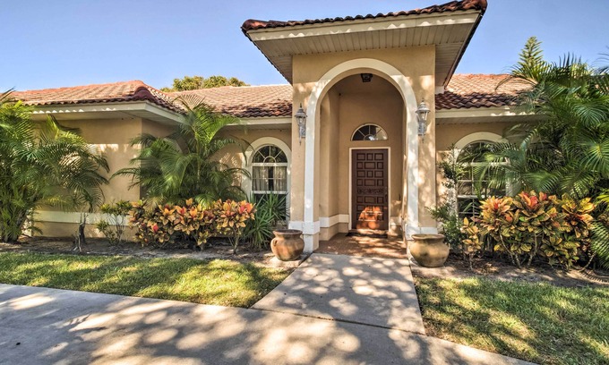 South Beach House | Pet-Friendly Home in Vero Beach, 1 Mi to Beach!