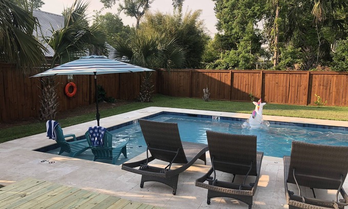 Bay St Louis House | Pet-friendly home with PRIVATE POOL!