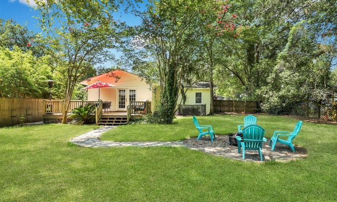 Johns Island House | Pet Friendly Home with Fenced Yard, Conveniently Located!