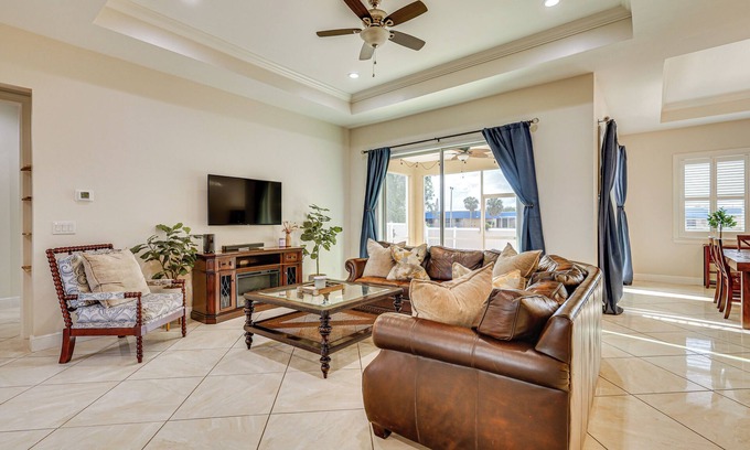 San Carlos Park House | Pet-Friendly Home w/Fenced Yard in Fort Myers!