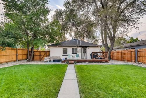 Barnum House | Pet Friendly In West Denver Bungalow Near Meow Wolf