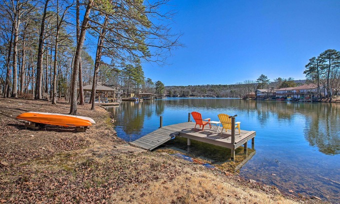 Hot Springs Village House | Pet-Friendly Lake Desoto Vacation Rental!